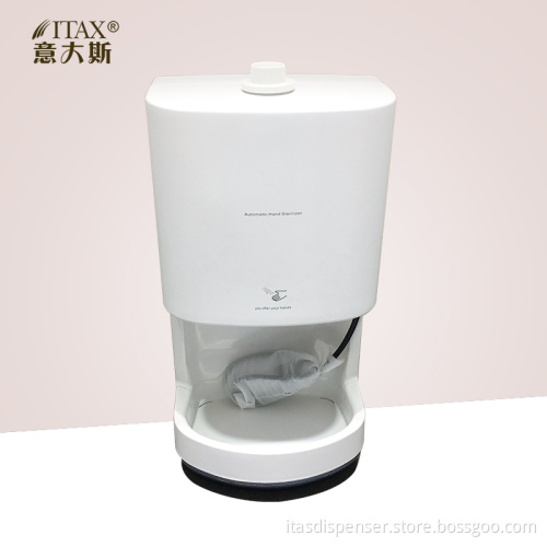 2800ml big vol automatic hand sanitizer dispenser container liquid spraying disinfectant hand wash electric wall tabletop toilel